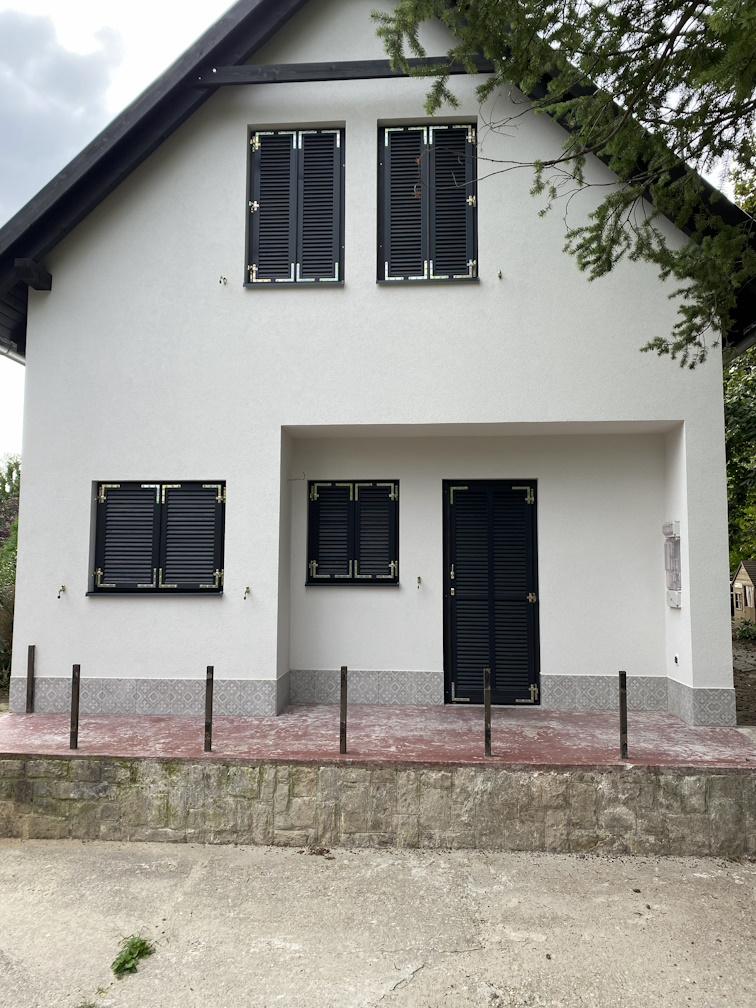 Fa zsalugáterek és spaletták galériája